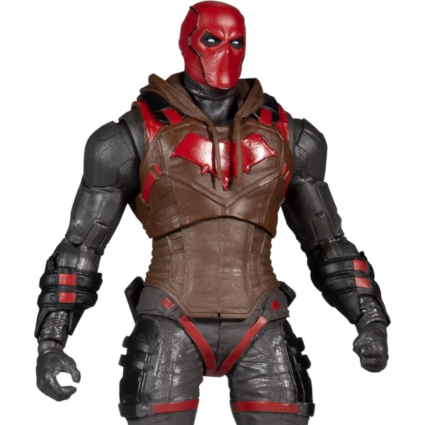 McFarlane Toys DC Multiverse Red Hood (Gotham Knights) 7" Action Figure with Acc