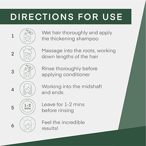 Cel Microstem Natural Hair Thickening Conditioner (8 fl oz) – Stem Cell Extract Anti Thinning Conditioner – Professional Grade Biotin – Sulfate & Paraben Free - Suitable for Men & Women