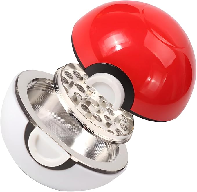 Anime Grinder - 2 inch 3 Pieces Red