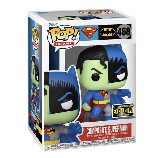 Funko Pop! 468 Dc Comics Composite Superman Pop! Vinyl Figure
