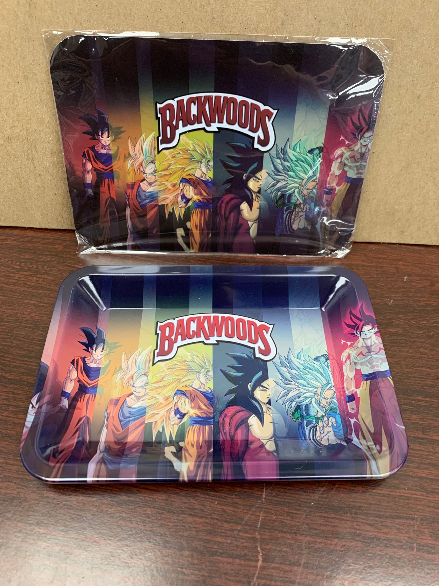 Small Size Rolling Trays with Magnetic Cover