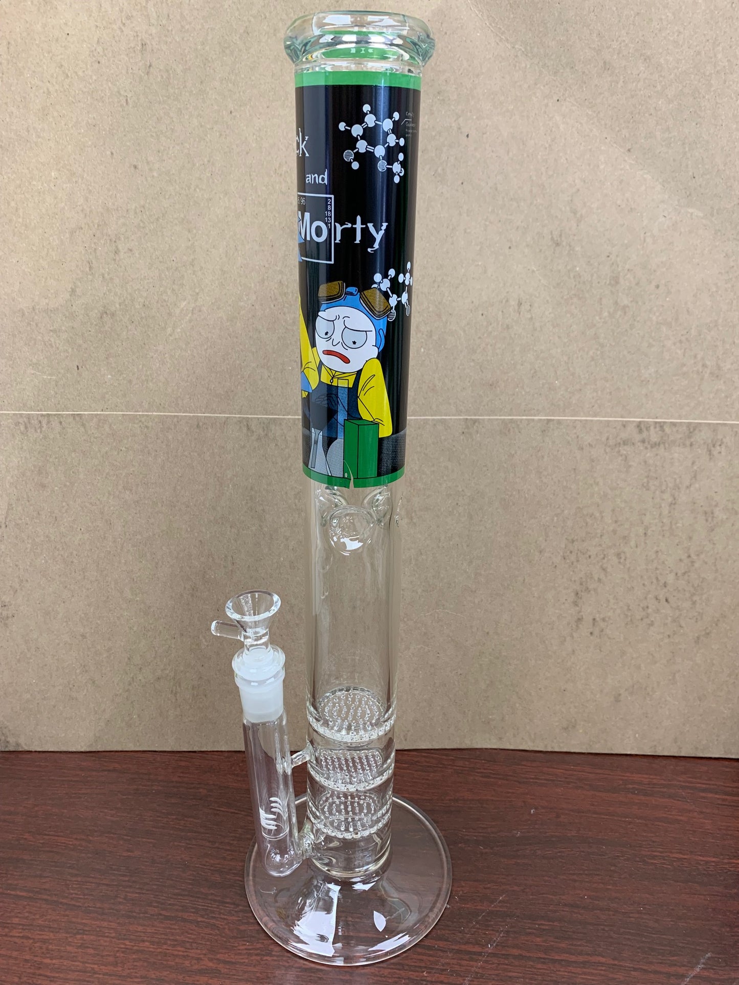 Rick & Morty Water Pipes Water Bongs