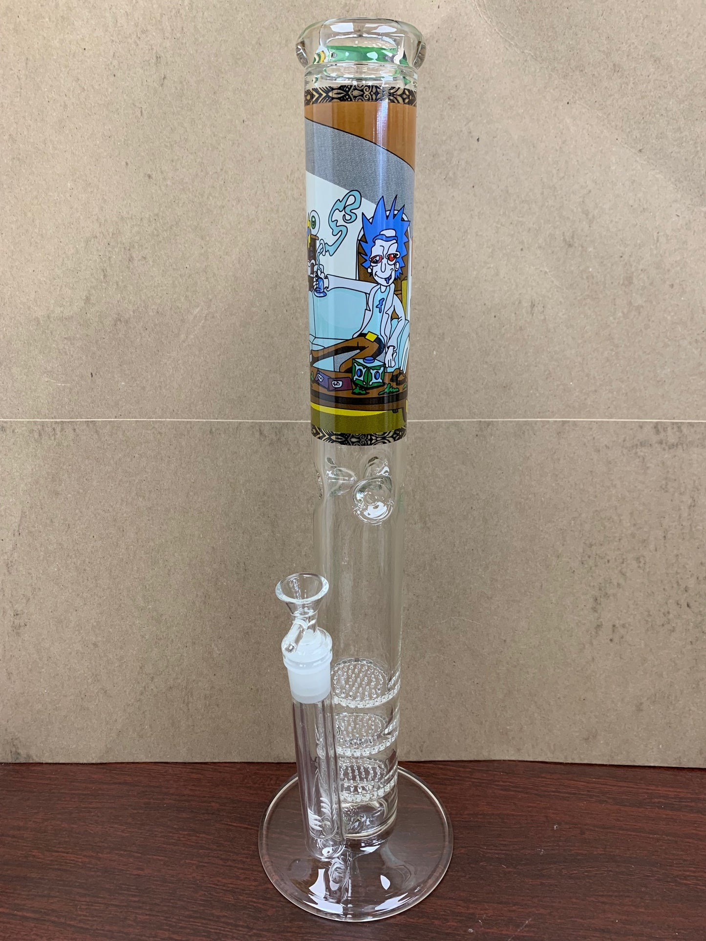 Rick & Morty Water Pipes Water Bongs