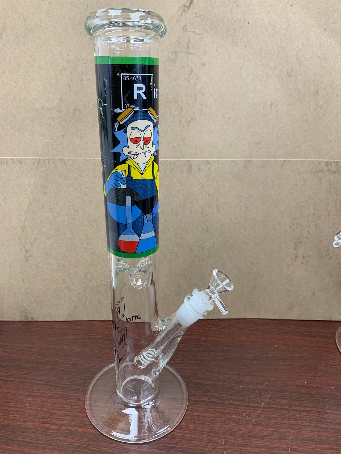 Rick & Morty Water Pipes Water Bongs