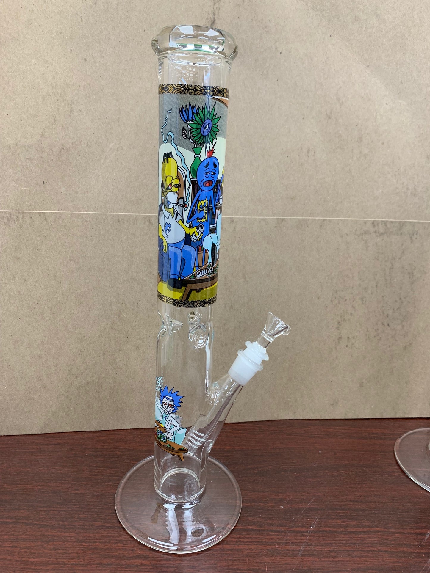 Rick & Morty Water Pipes Water Bongs