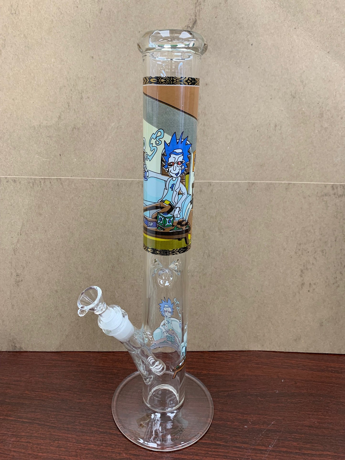 Rick & Morty Water Pipes Water Bongs