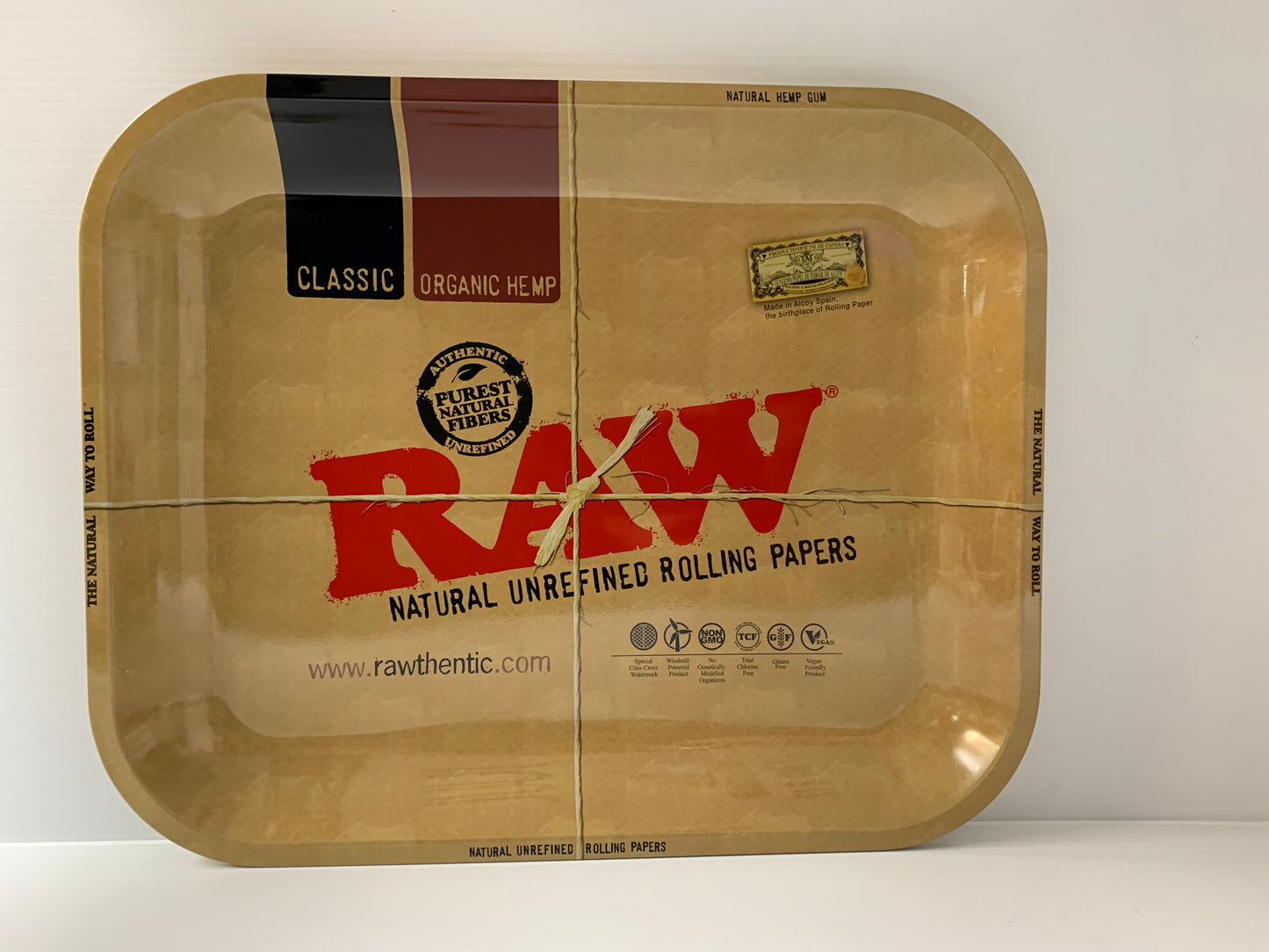 Raw Large Size Weed Rolling Trays