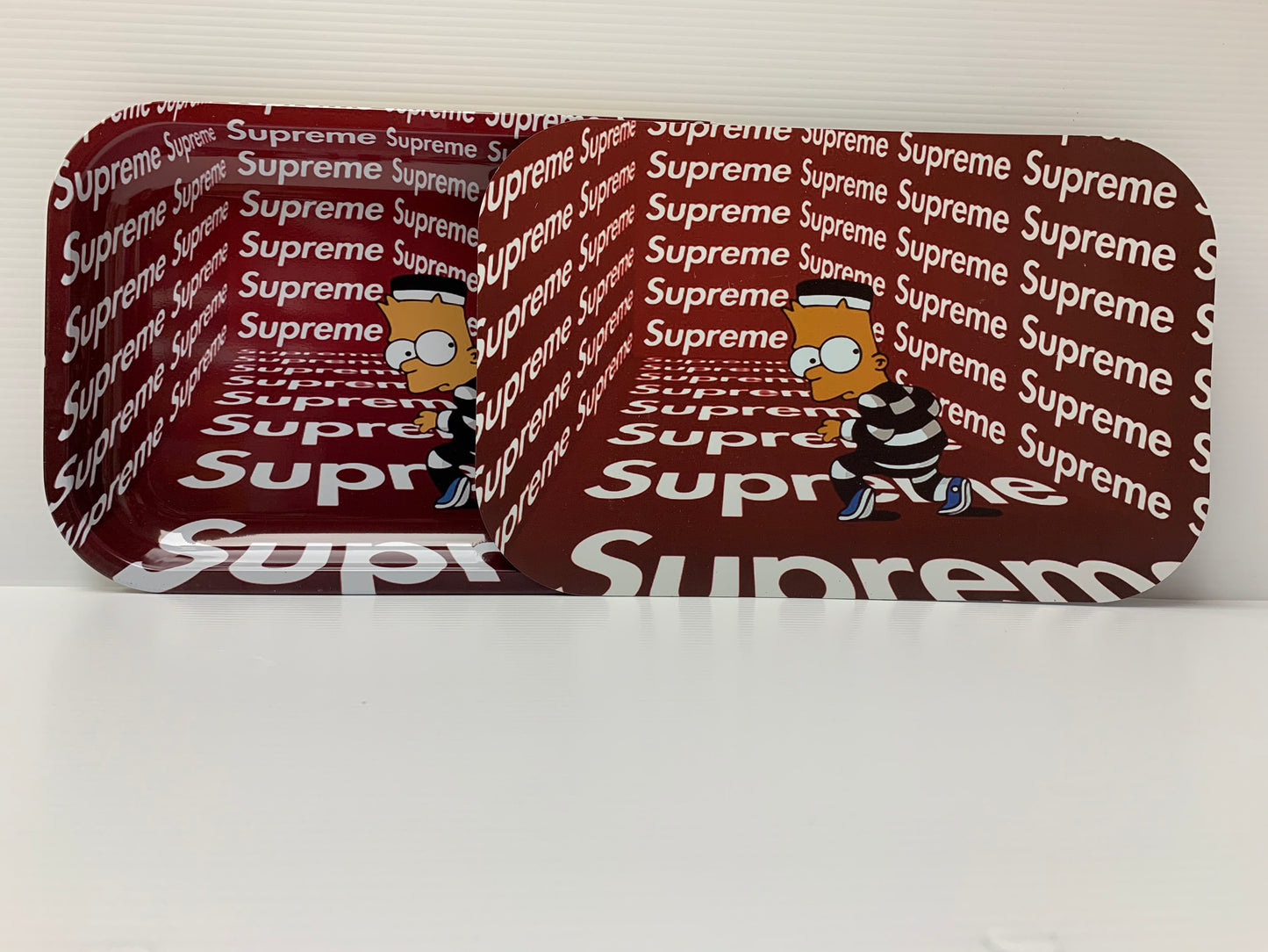 Magnetic Lid Large Size Weed Rolling Trays