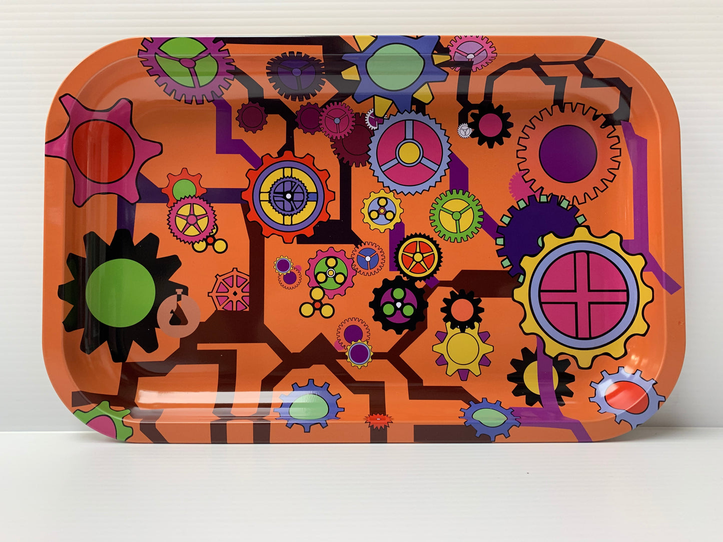 Medium Size Music Weed Rolling Trays