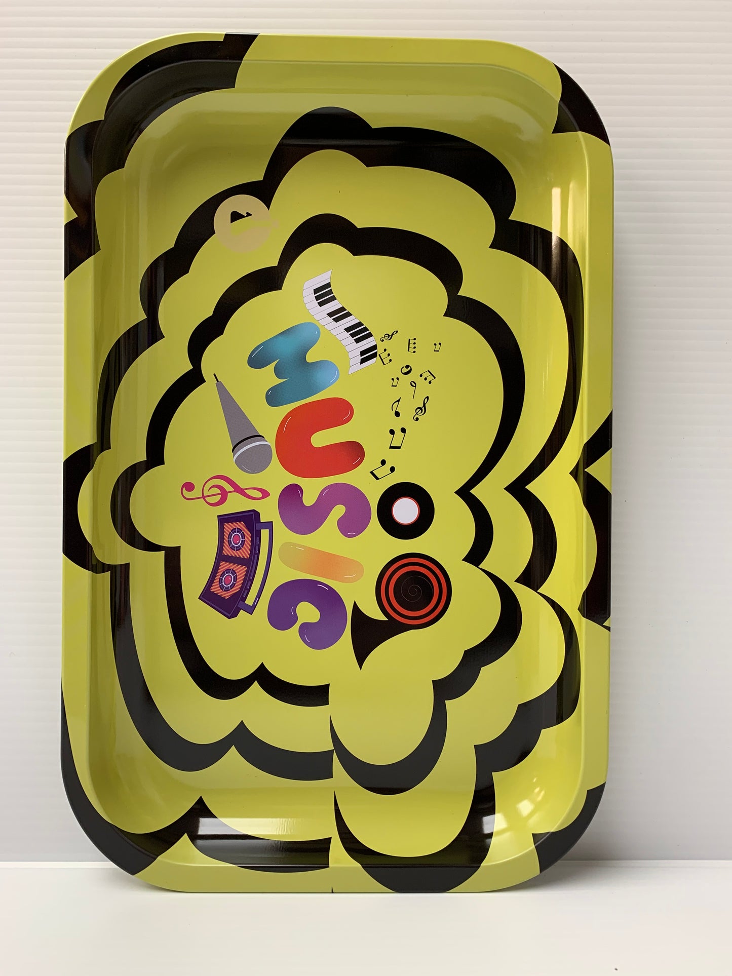 Medium Size Music Weed Rolling Trays