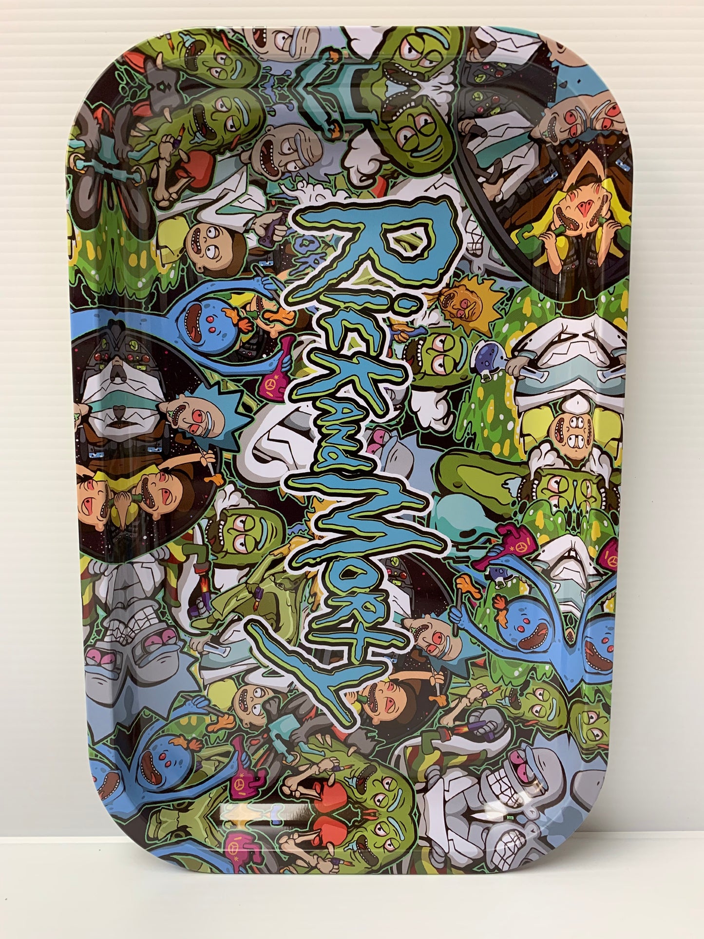 Rick & Morty Medium Size Weed Rolling Trays