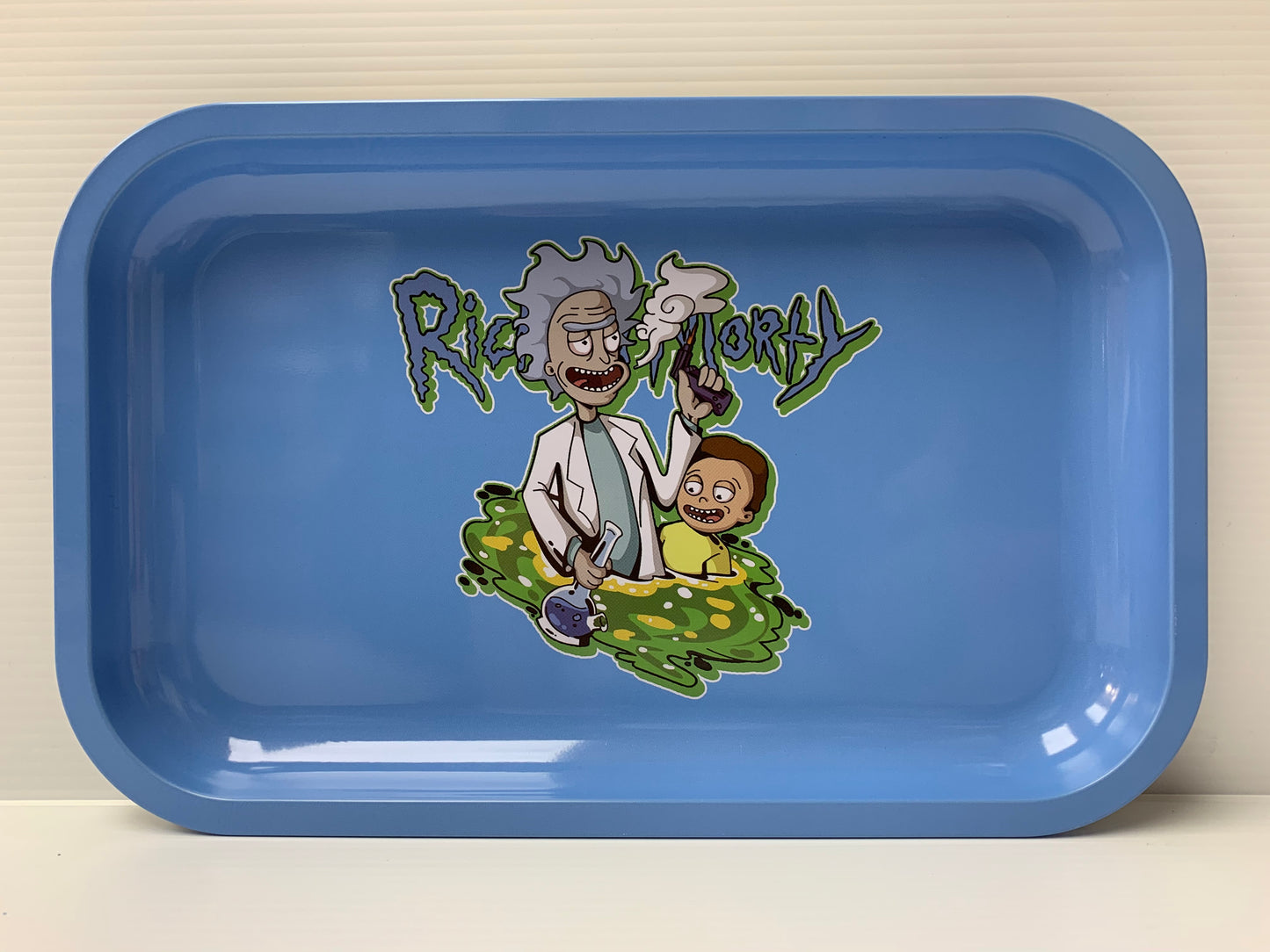 Rick & Morty Medium Size Weed Rolling Trays