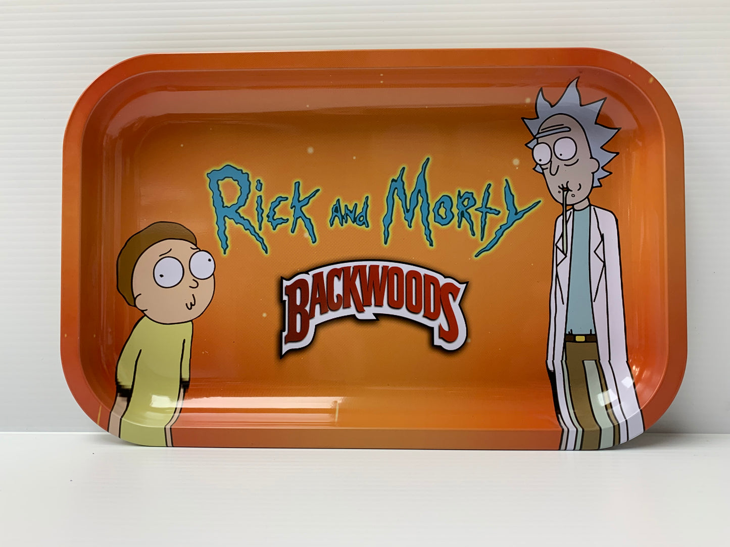 Rick & Morty Medium Size Weed Rolling Trays