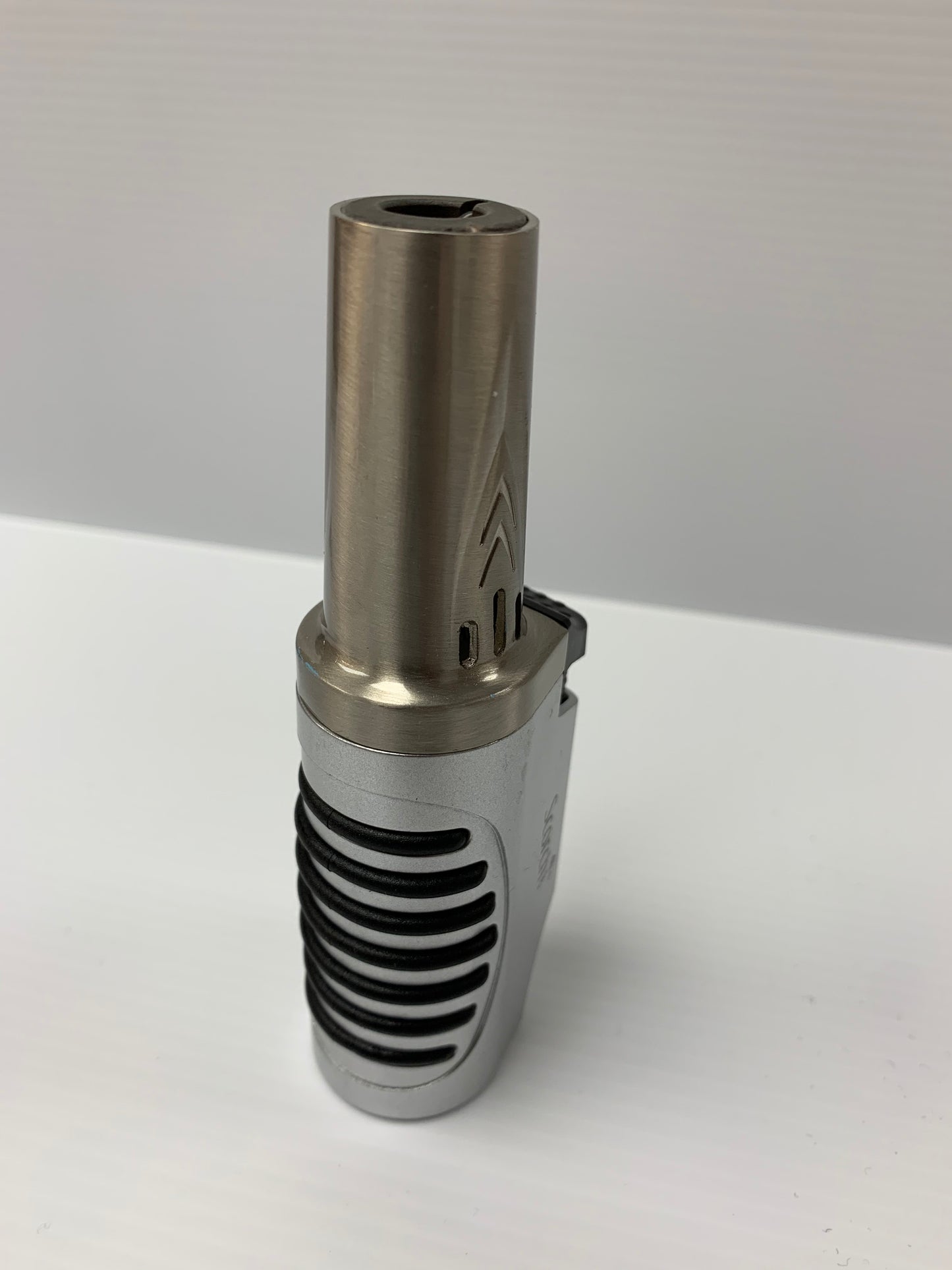 Silver Scortch Premium Chrome Butane Torch Lighter