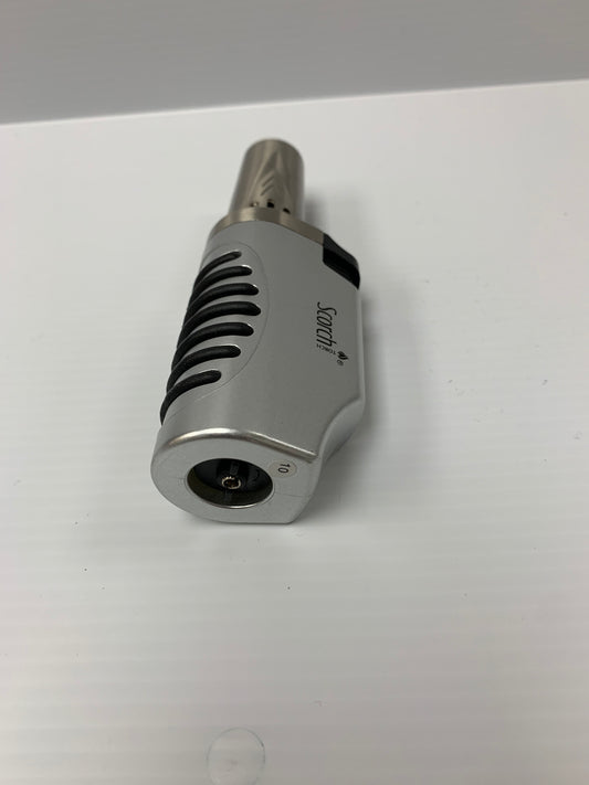 Silver Scortch Premium Chrome Butane Torch Lighter