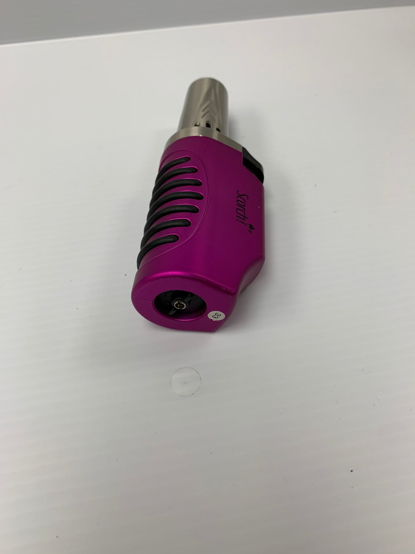 Purple Scortch Premium Chrome Butane Torch Lighter