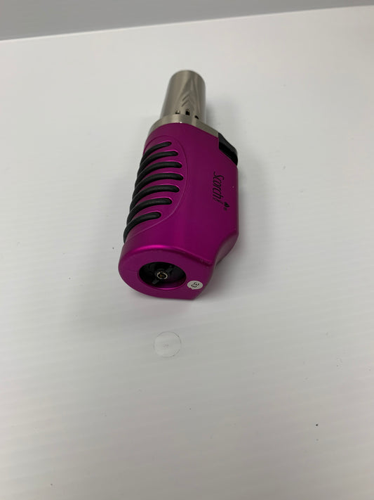 Purple Scortch Premium Chrome Butane Torch Lighter