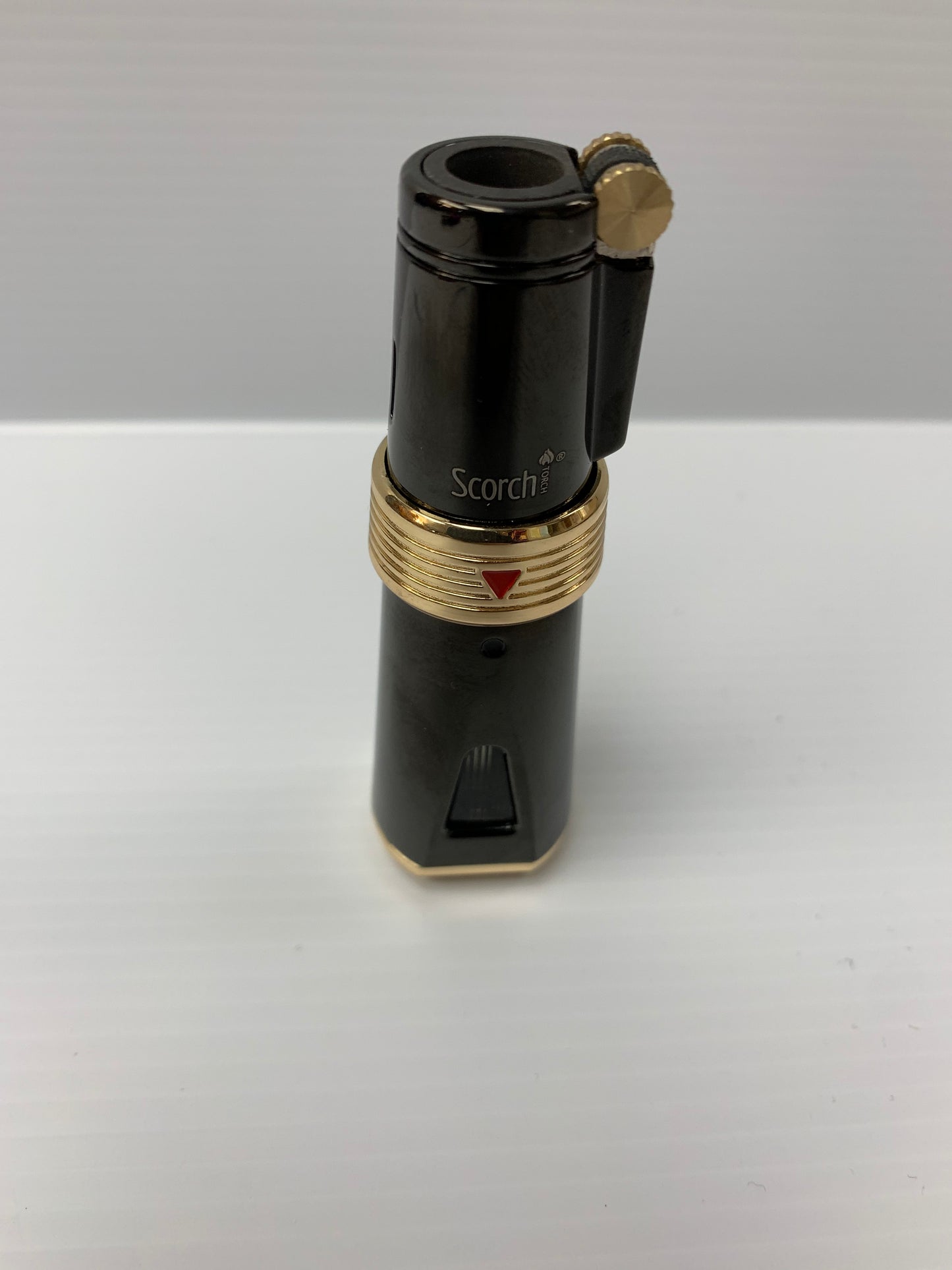 Black Scortch Premium Chrome Butane Torch Lighter