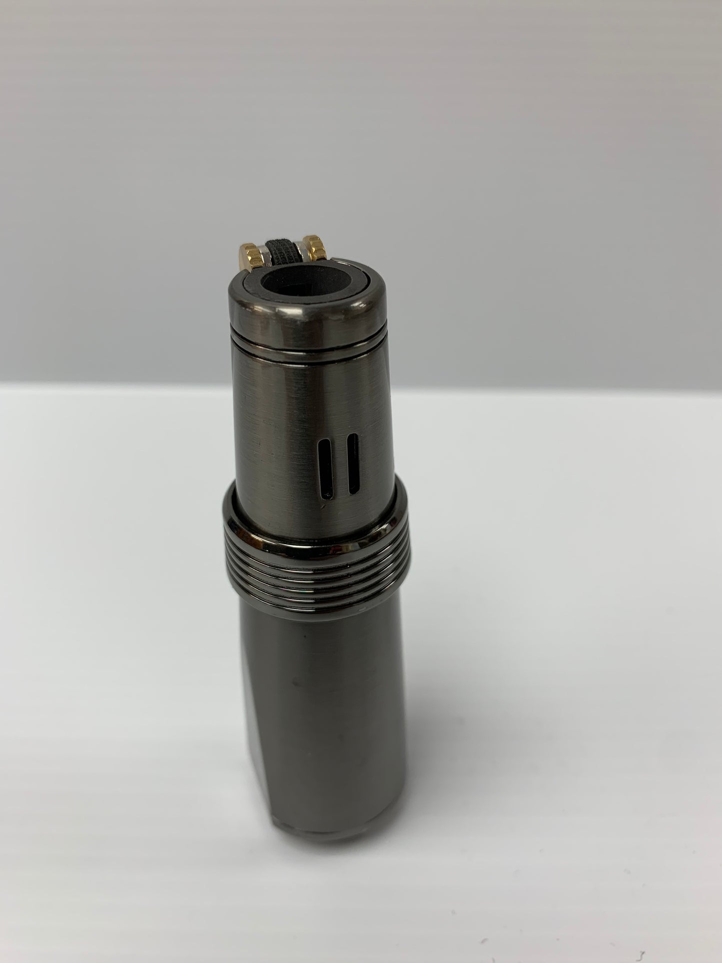 Gun Metallic Scortch Premium Chrome Butane Torch Lighter