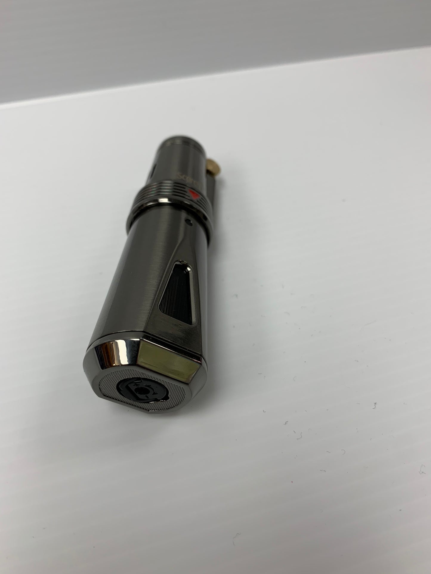 Gun Metallic Scortch Premium Chrome Butane Torch Lighter