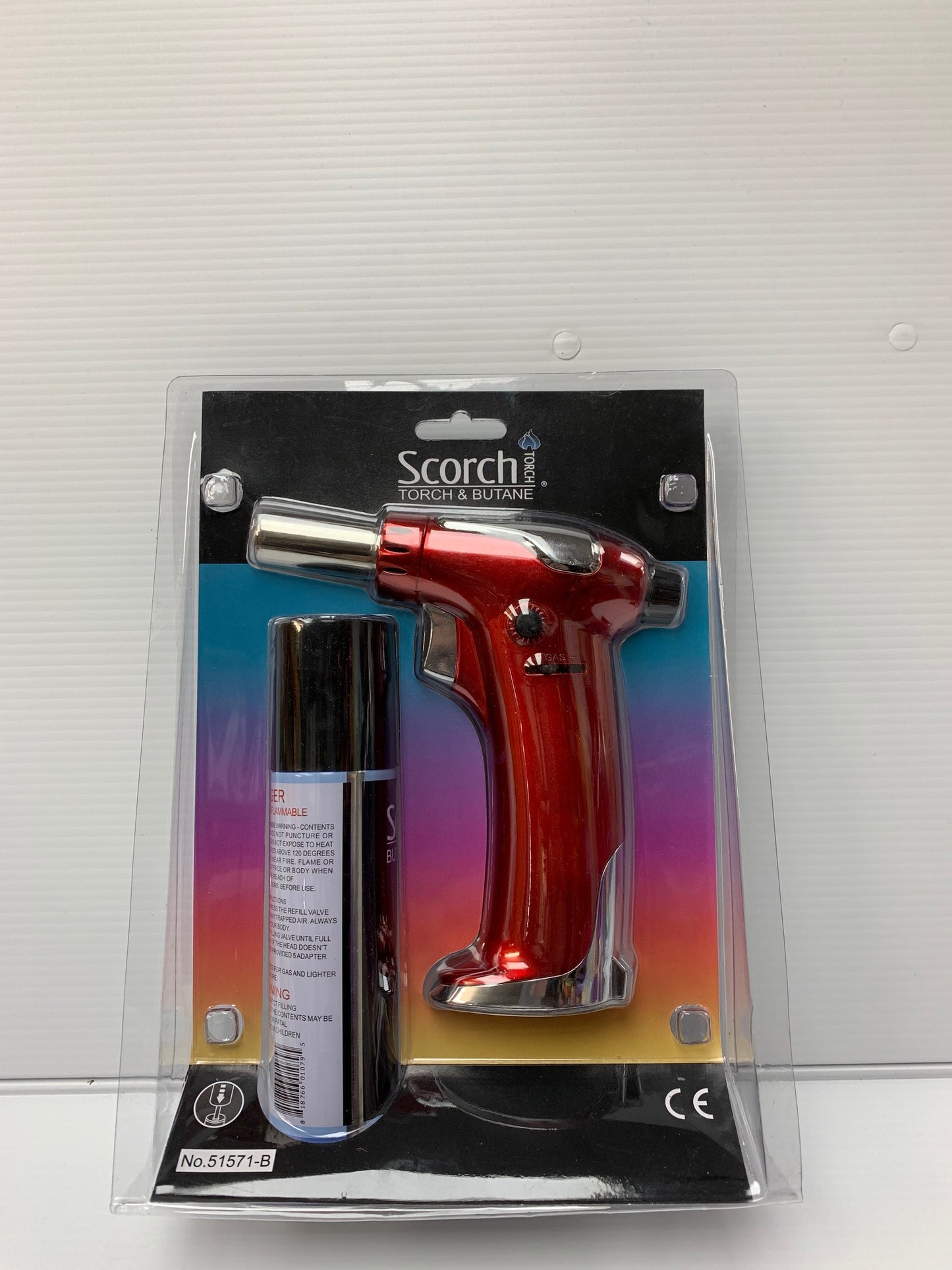 Scortch Torch Lighter with Butane Can