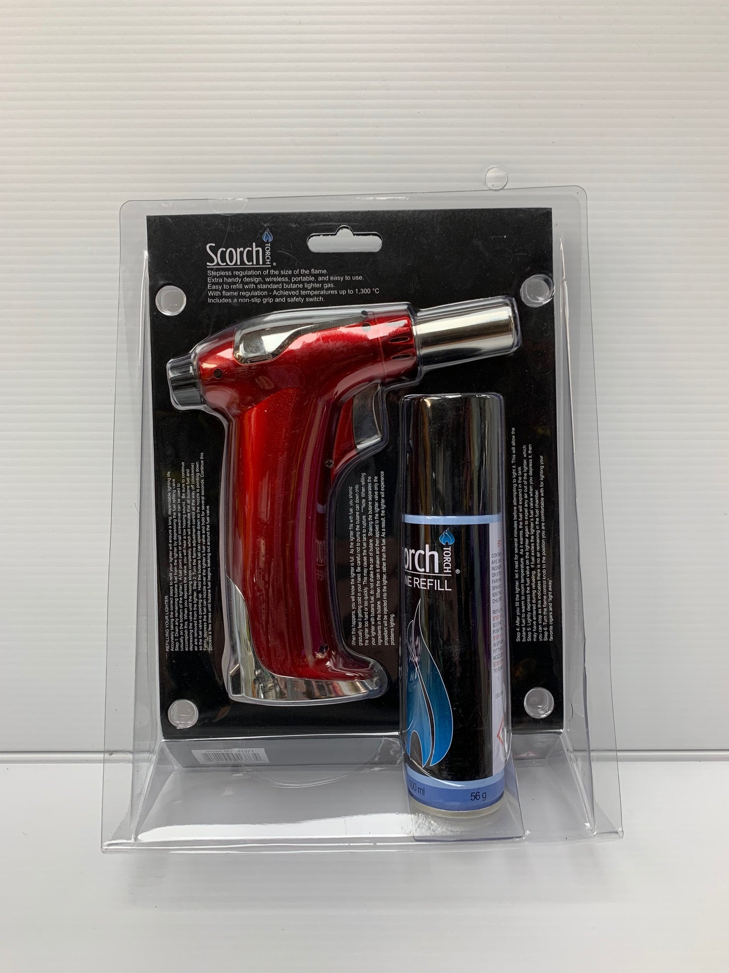 Scortch Torch Lighter with Butane Can