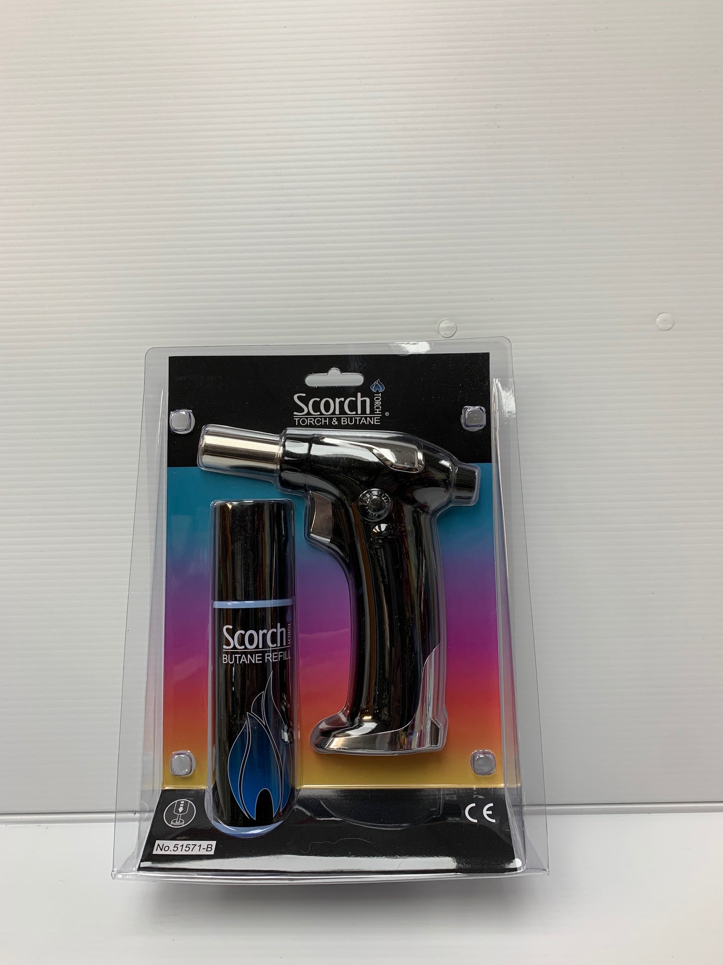 Scortch Torch Lighter with Butane Can