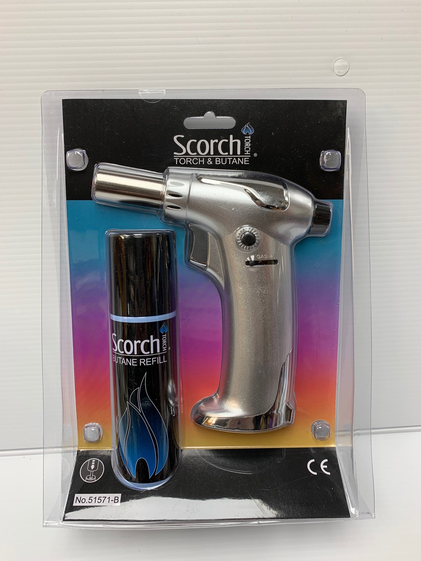 Scortch Torch Lighter with Butane Can