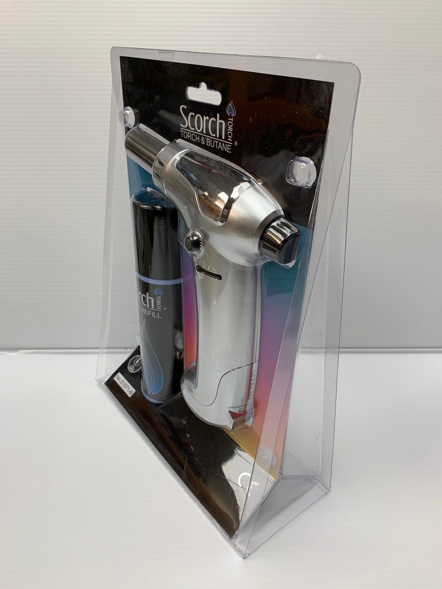 Scortch Torch Lighter with Butane Can