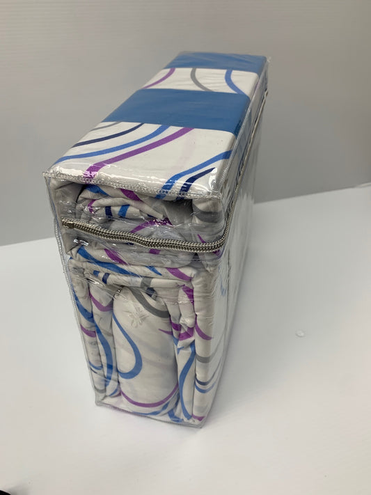 6 Pieces Bed Sheet Sets Design # 4 King Size