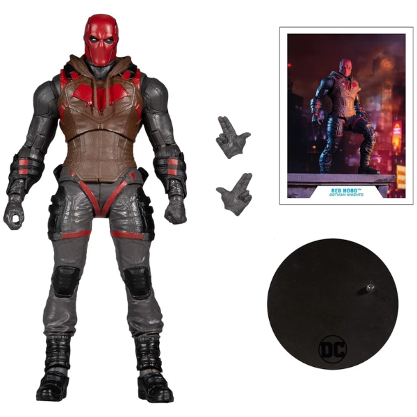 McFarlane Toys DC Multiverse Red Hood (Gotham Knights) 7" Action Figure with Acc