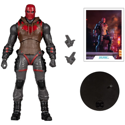 McFarlane Toys DC Multiverse Red Hood (Gotham Knights) 7" Action Figure with Acc