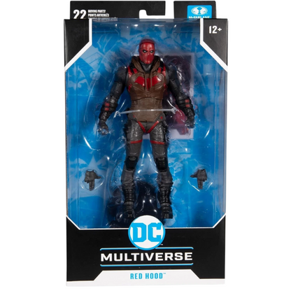 McFarlane Toys DC Multiverse Red Hood (Gotham Knights) 7" Action Figure with Acc