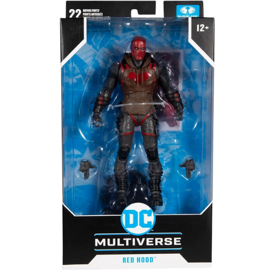 McFarlane Toys DC Multiverse Red Hood (Gotham Knights) 7" Action Figure with Acc