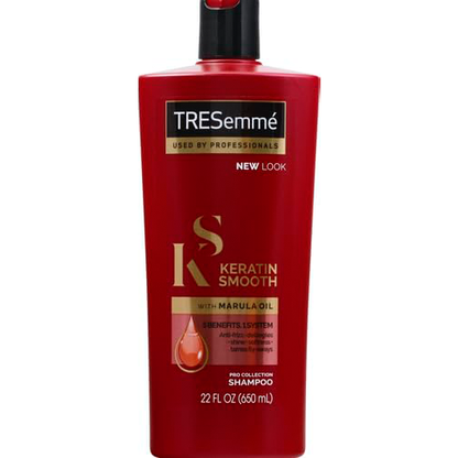 TRESemmé Shampoo, Keratin Smooth, 22 oz