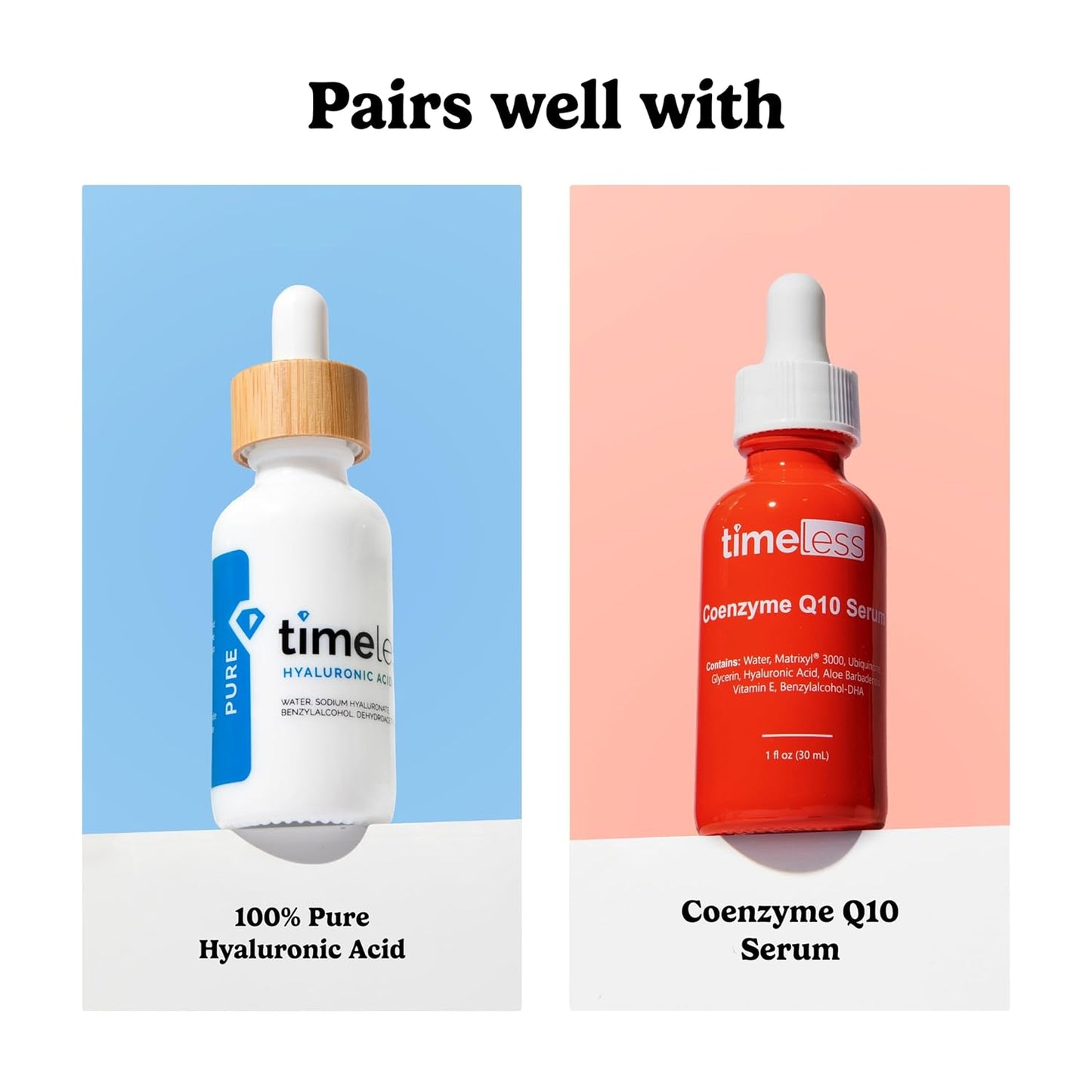 Timeless Skin Care Vitamin C Serum with Vitamin E & Ferulic Acid - Brightening Serum - for Oily & Dry Skin - Fragrance-Free - 1 oz