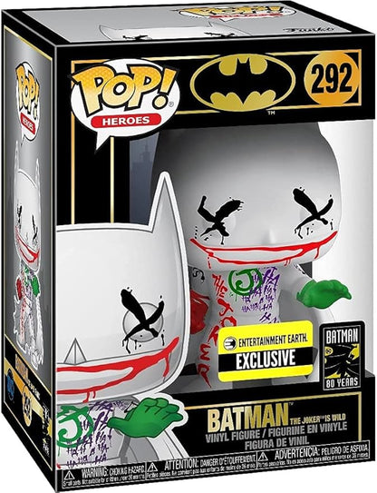 Funko POP! Heroes Batman The Joker is Wild 3.75" Vinyl Figure (#292)