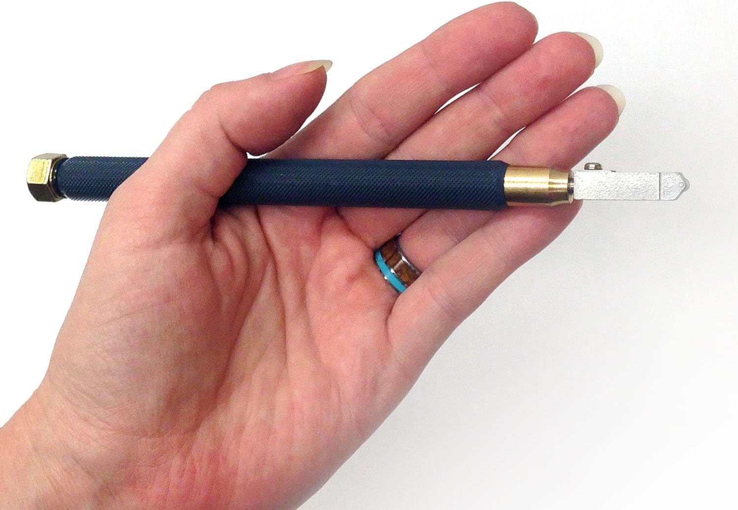 Toyo Brass Oil Fed Pencil Style Glass Cutter #Tc10b by Toyo