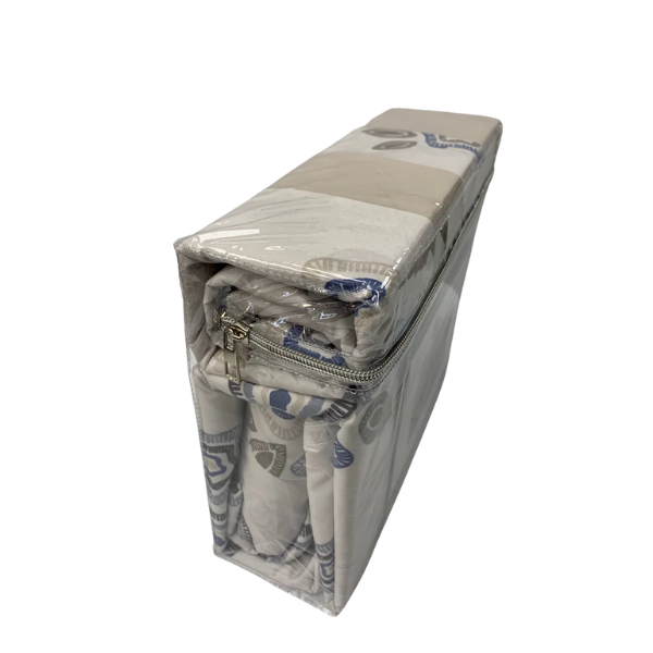 6 Pieces Bed Sheet Sets Design # 9 King Size