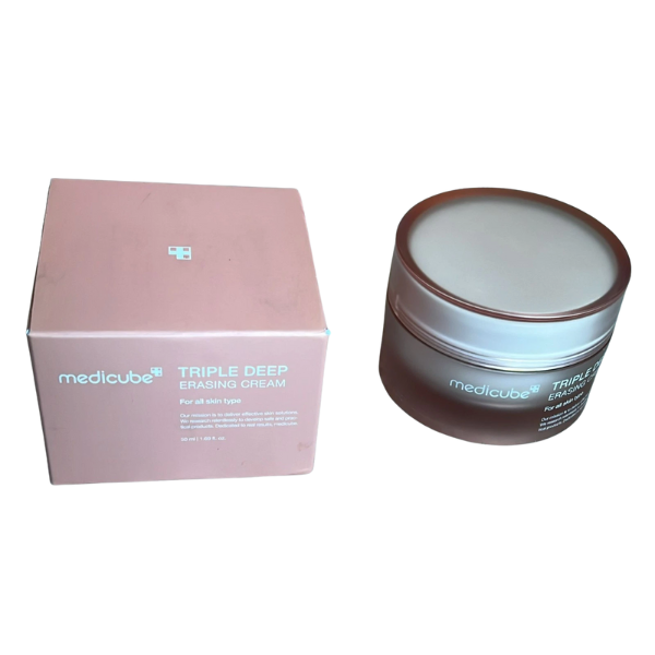 Medicube Triple Deep Erasing Cream 50ml Anti-Aging Wrinkle Moisturizer K-Beauty