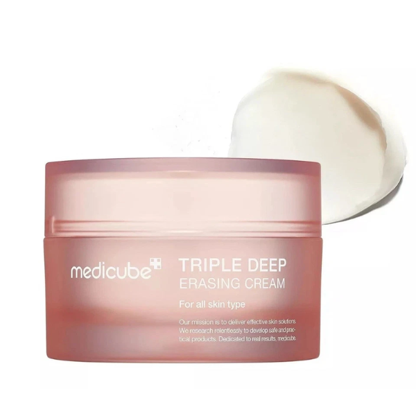 Medicube Triple Deep Erasing Cream 50ml Anti-Aging Wrinkle Moisturizer K-Beauty