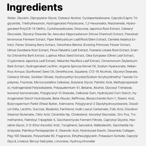 Medicube Triple Deep Erasing Cream 50ml Anti-Aging Wrinkle Moisturizer K-Beauty