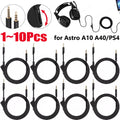Replacement Audio Cable Cord Volume Control for Astro A10 A40 Gaming Headset Lot