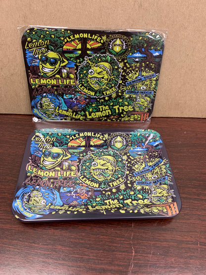 Small Size Rolling Trays with Magnetic Cover
