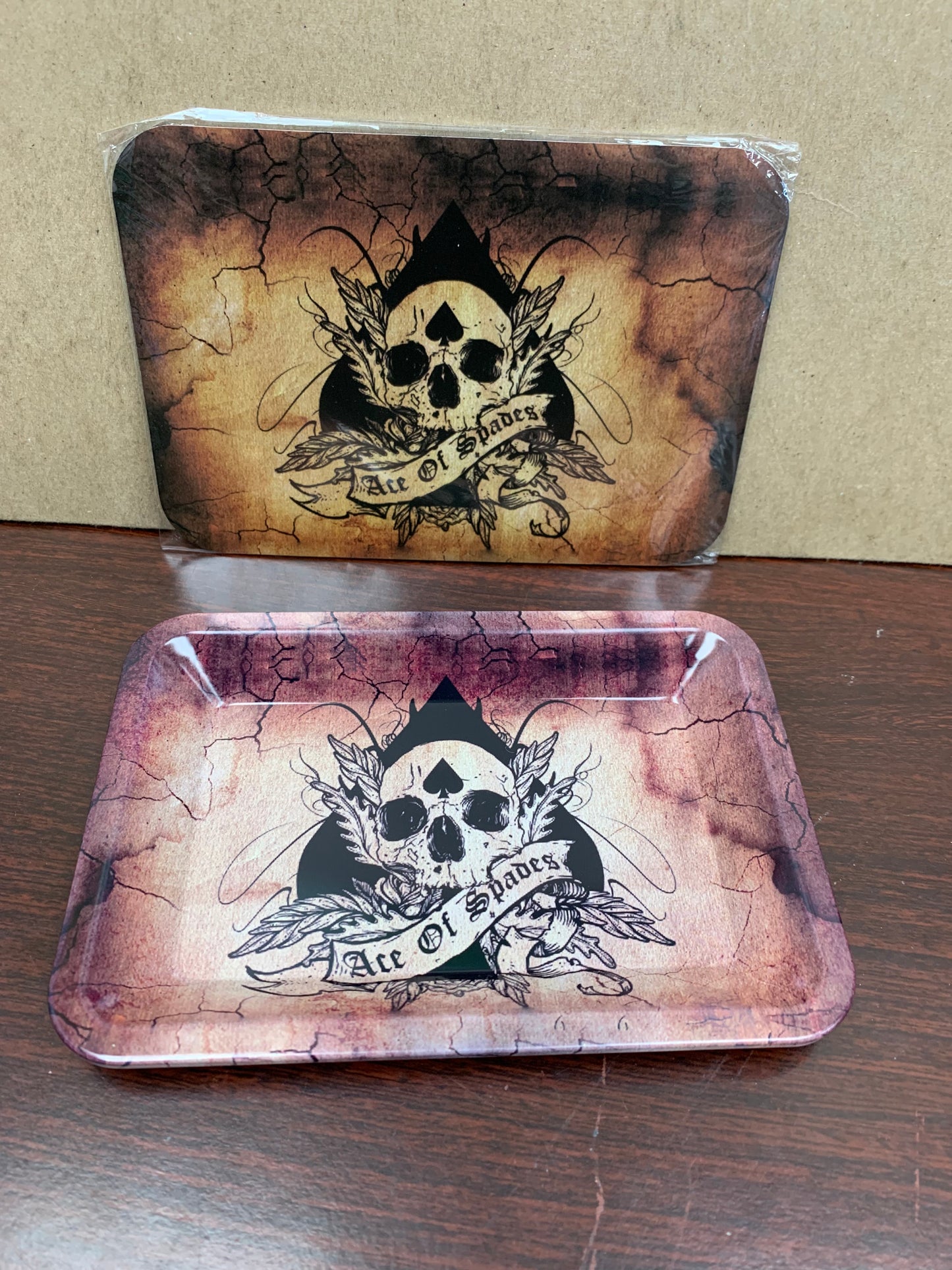Small Size Rolling Trays with Magnetic Cover