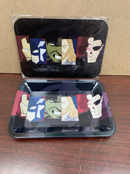 Small Size Rolling Trays with Magnetic Cover