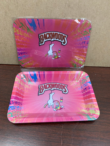 Small Size Rolling Trays with Magnetic Cover