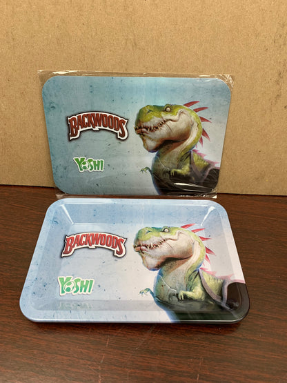 Small Size Rolling Trays with Magnetic Cover