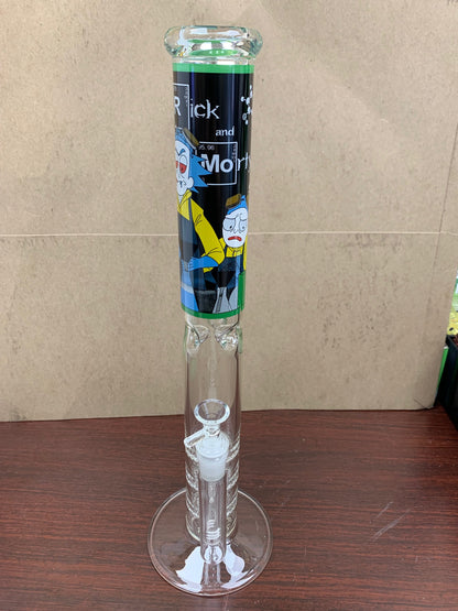Rick & Morty Water Pipes  Water Bongs