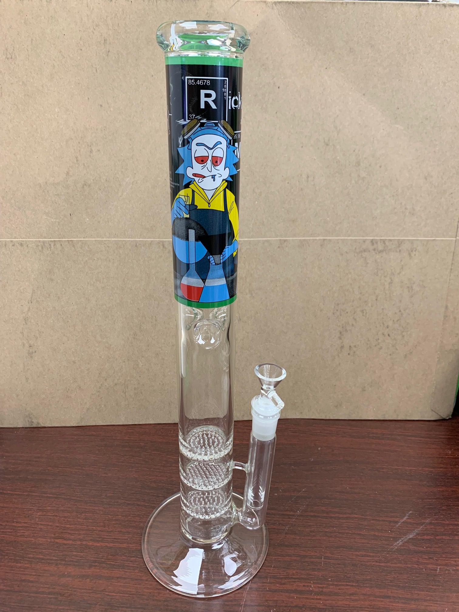 Rick & Morty Water Pipes  Water Bongs
